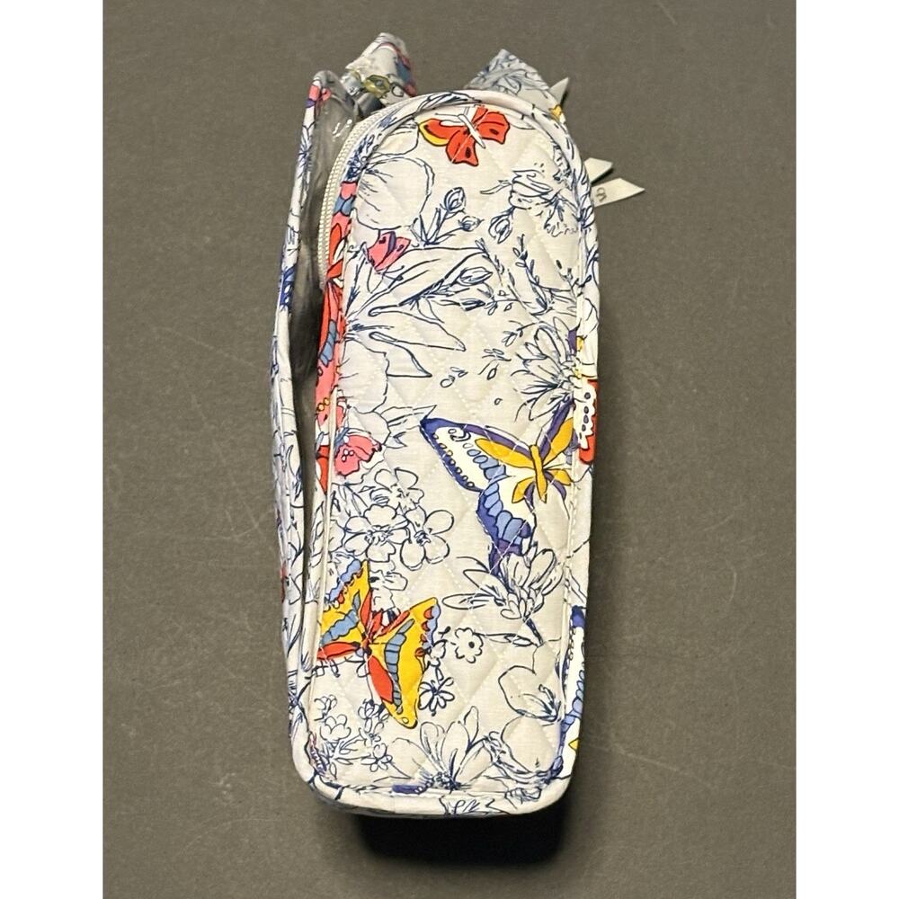 Vera Bradley Coast Breezy Butterflies Grand Hanging Organizer Travel Makeup Bag - Picture 10 of 13